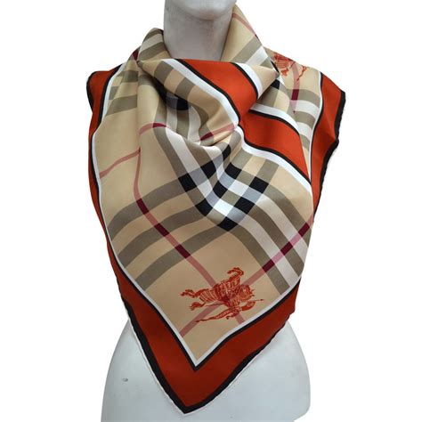 burberry scarf second hand